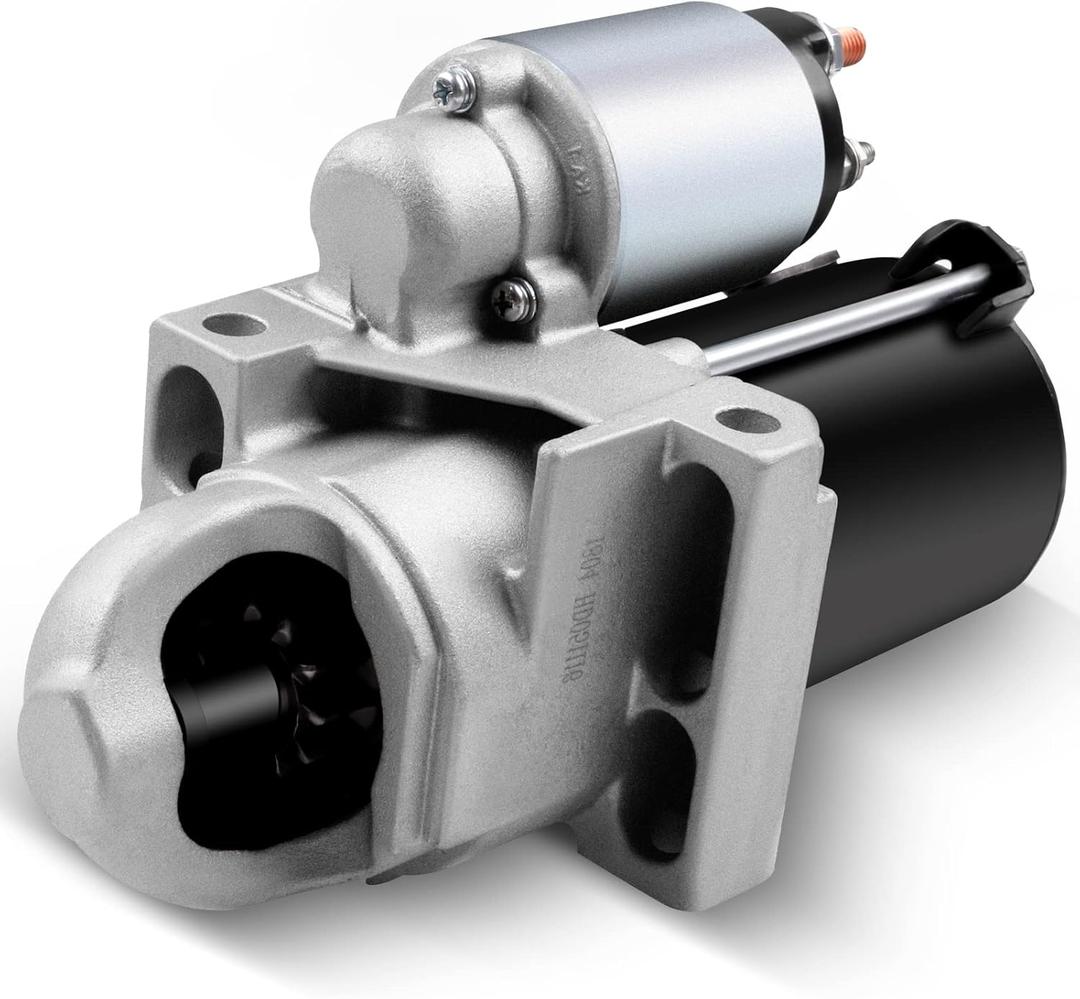 New Starter Replacement for GMC for Jimmy 4.3L 1992-1996 for GMC for Savana 2500 5.7L 1999-2002 for GMC for Yukon 5.7L 1994-2000, 12583114 12572716, 1.4kK/12 Volt Starter