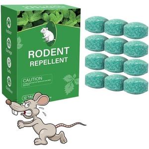 Nexis 12-Pack Advanced Rat & Mouse Repellent Balls -Peppermint Oil Formula