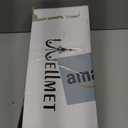 Wellmet 18"x18"x12" Assembly Required Lampshades for Table Lamp,Bedside Lamp,Floor Lamp,Fabric Drum Lamp Shades Classic Modern Style,Spider Fitter,Cream White