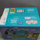 Easy Ups Girls & Boys Potty Training Pants, Size 5T-6T, 80 Count, Bluey Absorbent Training Underwear, Up to 100% Leakproof Day and Night, Hypoallergenic 