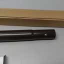 1 Pack 1.5'' Dia Umbrella Replacement Lower Pole, Heavy Steel Patio Umbrella Bottom Pole Replacement, 1.7 mm Thickness, No Bullet Buckle Outdoor