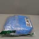 Rypet Collapsible Small Animal Cage Tent, Breathable Fabric Guinea Pig Playpen with Cover, Transparent Hamster Playpen Portable Pet Yard Exercise Fence for Reptile Rabbit Chinchilla Hedgehog(Blue)