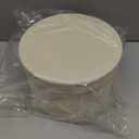 GnFlus Round White Gift Boxes with Lids for Presents Set of 4 Velvet Nesting Gifts Box for Arrangements Flowers Wedding Birthday Mothers Valentines Bridesmaid Christmas Party Anniversary