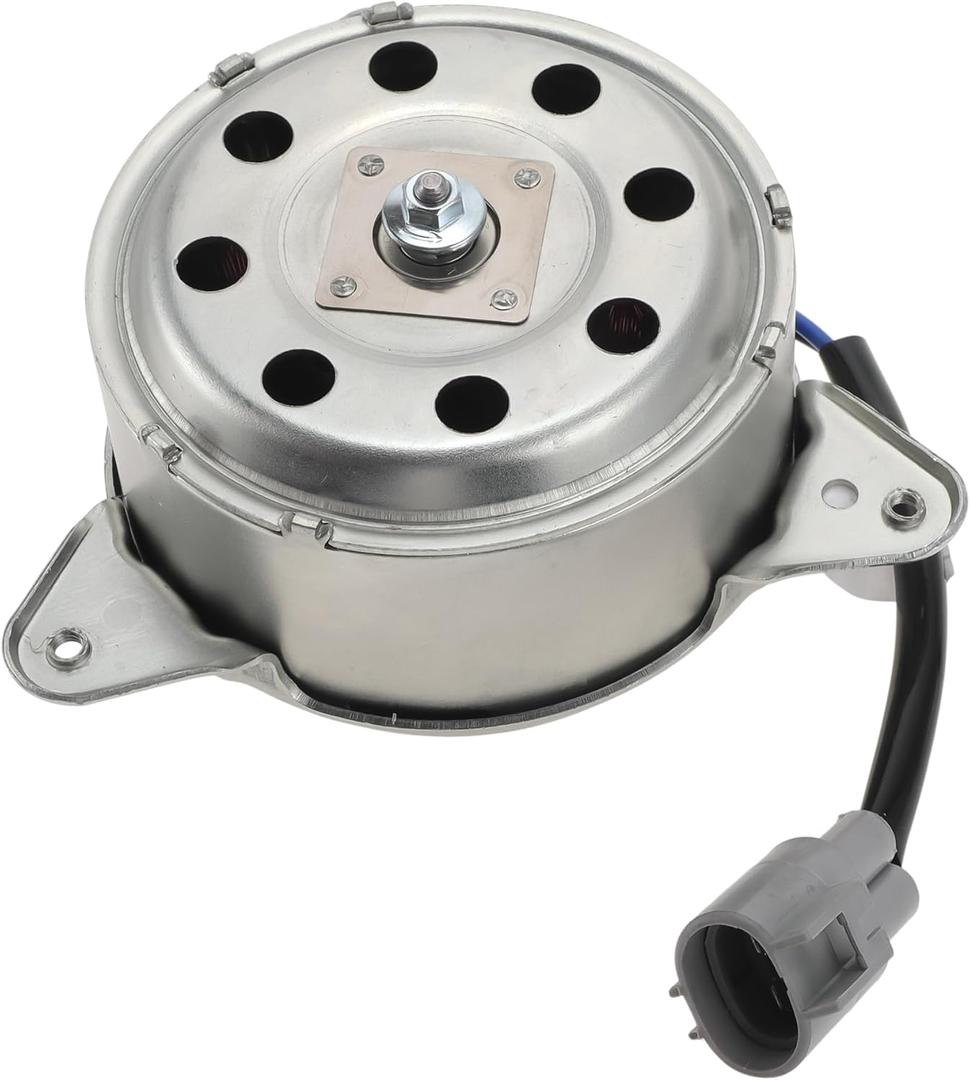 Radiator Fan Motor for Chevrolet Captiva Sport 2012-2015 L4 2.4L(FWD) for Saturn Vue 2008-2009 Quiet Engine Cooling Fan Motor No.MP8125/89019144 1 Pc