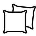 Sunrock OlefinFiber Indoor And Outdoor Pillow,  22 x 22