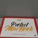 Invisible Armor for MacBook Air 15 inch Case M4 M3 M2 2025 2024 2023 [Same as Bare Device] [Scientific Slim] Hard Shell Laptop Cover A3241 A3114 A2941 - Clear