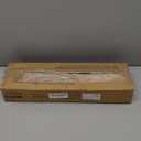 SONGMICS Shoe Rack, 3-Tier Shoe Organizer, Metal Storage Shelf, Upright or Upside Down, for 4-8 Pairs, Stackable, for Entryway, 11.8 x 16.7 x 21.5 Inches, Black ULSA003B01