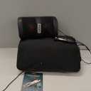 Shiatsu Full Body Massage Mat with Heat, Detachable Massager Pad, 10 Vibrating Motors, 9 Intensity Levels, Deep Tissue Pain Relief for Back, Neck & Legs  Relaxation at Home or Office