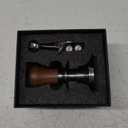 51mm Tamper Tool Espresso Rosewood Spring Loaded 30LB Calibrated Coffee Tamper Compatible With Delonghi, Casabrews, Smeg and more Espresso Machine Accessories