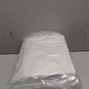 Fabric Storage Bin with Lid, Closet Boxes with Cover, Collapsible Stackable Organizer Basket with 2 Handles, for Home and Bedroom, 4 Pack, White, 10.2 x 7.9 x 6.7 In, XSNY12WS-4