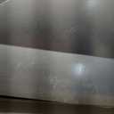 Pasimy 4'' Dia x 3-1/4" x 10'' L Rectangular to Round Duct Galvanized Steel Transition for Connecting Duct Fittings