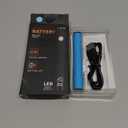 510 Thread Battery Cart Pen,650mAh Soldering Iron Kit with LED Digital Display,USB Rechargeable Soldering Pen Adjustable Temperature for Home&Electronics Appliance Repair