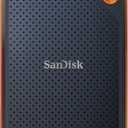 SanDisk 4TB Extreme PRO Portable SSD - Up to 2000MB/s - USB-C, USB 3.2 Gen 2x2, IP65 Water and Dust Resistance, Updated Firmware - External Solid State Drive - SDSSDE81-4T00-G25