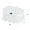 Munchkin Touch Free Baby Wipe Warmer with Nightlight & Motion Sensor, White