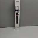 EUCOS 62" Phone Tripod, Tripod for iPhone & Selfie Stick with Remote, Extendable Cell Phone Stand & Ultimate Phone Holder, Solidest Phone Stand Compatible with iPhone/Android (Inferno Mix Carbon Black)