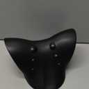 RESTCLOUD Neck and Shoulder Relaxer, Cervical Traction Device for TMJ Pain Relief and Cervical Spine Alignment, Chiropractic Pillow, Neck Stretcher (Black)