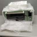 Nuwave Bravo Pro Smart Air Fryer Toaster Oven Combo, Airfryer Convection Oven Countertop, 12-in-1 Functions with Quicker & Even Crisp Technology, 1800W, 50-450F, PFAS-Free, 21QT, Mint