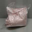 95 x 70 Inches Large Bow Themed Party Decorations Giant Pink Bow Decor Satin Ribbon, Contains Felt Big Pink Bow Wall Decor Girl Coquette Birthday Decorations Bachelorette Bridal Supplies