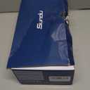 Travel Steamer for Clothes,15s Fast Heat-up Portable Iron,35mins Runtime & 180ml Large Tank,25g/min Steam,Ceramic Panel,1.8m power cord,Wrinkle Remover for Travel, Home, Office(White)