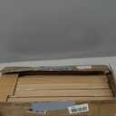 Gobrico Hardware 18 inch Drawer Slides 5 Pair，Soft Close Drawer Slides 3 Fold, Cabinet Drawer Slides Full Extension Drawer Glides, Heavy Duty Hydraulic Self Close Rails, Side Mount Ball Bearing