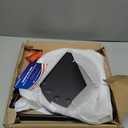 danpinera Outdoor Side Tables with Flower Cut Outs, Weather Resistant Steel Patio Side Table, Small Round Outdoor End Table Metal Side Table for Patio Yard Balcony Garden Black