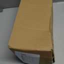 Bamboo Couch Arm Tray Set, The Large(16.5"x13.4") and Small(16.5" x4.7) Non-Slip Cup Holder for Drinks, Snacks, Cup, Remote and Phone, Fit for Armrests 4.5"8.5" Wide.