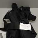 Momcozy Baby Carrier - Ergonomic, Cozy and Lightweight Carrier for 7-45lbs, Effortless to Put On, Ideal for Hands-Free Parenting, Enhanced Lumbar Support, Purehug for Infant to Toddler, Black