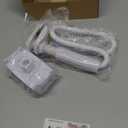 Tablet Stand Holder, Mount Holder Clip with Grip Flexible Long Arm Gooseneck Compatible with ipad iPhone/Nintendo Switch/Samsung Galaxy Tabs/Amazon Kindle Fire HD (New White)