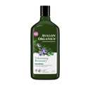 Avalon Organics Shampoo, Volumizing Rosemary, 11 Fluid Ounce (Pack of 2)