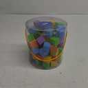 41pcs Foam Blocks & 105pcs Counting Cubes Bundle, STEM Learning & Building Set for Kids