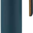 Ello Magnet 18oz Vacuum Insulated Stainless Steel Travel Mug with Side Handle and Leak-Proof Slider Lid and Built-in Coaster, Keeps Hot for 5 Hours, Perfect for Coffee or Tea, BPA-Free, Holiday Gift (Poseidon)