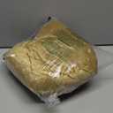 AELS Heart Shaped Pillow, 20 Inches Heart Decorative Throw Pillows, Velvet Love Cute Pillows, Valentines Day Decorations, Wedding Decor, Living Room Bedroom Nursery Decor, Golden (Large (Pack of 1))