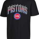 Ultra Game Mens NBA Official Super Soft Supreme T-Shirt (Small, Black)