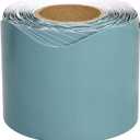 4 x Fancy Land Calming Blue Bulletin Board Border Scalloped Border Trim for Classroom 52ft