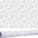 Gersoniel 10 Sheets Drawer Liners for Dresser Scented Drawer Liners Non Adhesive Scented Paper for Fragrant Home Shelf Closet(Lavender,Novel Style)