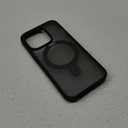 TORRAS Ultra-Magnetic Stand for iPhone 14 Pro Case, [Compatible with MagSafe] [Military-Grade Protection] Stable Flexible Kickstand Ring Holder Translucent Slim Anti-Scratch, Black, Ostand Series