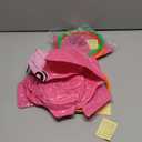 2  PCS Flamingo Inflatable Ring Toss Game - Pool Party Toys Supplies Luau Decorations