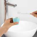 LITOPAK 480 Pack 3 oz Paper Cups, Colorful Disposable Bathroom Cups, Small Mouthwash Mugs for Home, Bathroom, Picnic, Party, and Events