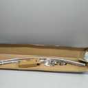 Curved Shower Curtain Rod, 42-72 inches Extra Wide Shower Curtain Rod Adjustable, Rust Proof Curved Shower Rod for Bathroom, Premium Stainless Steel, Need to Drill Nickel