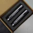 MoKitDora Fork Tube 3 inch Extensions 39mm Compatible with Harley Sportster 883 1200 XL Dyna Glide  FXR, Silver