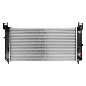 Autoexact CU2423 Radiator for 1999-2016 Chevy Silverado Suburban Tahoe Avalanche Cheyenne, Engine Radiator for 1999-2013 GMC Sierra Yukon, for Cadillac Escalade/ESV/EXT/Hummer H2, with TOC, w/o EOC