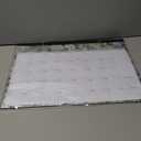 2 x Lbylyhxc 2026 Desk Calendar, 18-Month Calendar Runs from Jan. 2026 to Jun. 2027, Large 17" x 12" Desktop/Wall Monthly Calendar for Home, School or Office (Vintage Flowers Desk Calendar)