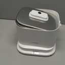 PETLIBRO Upgrade Cat Water Fountain Stainless Steel Tray, Dockstream 2 Cat Fountain Indoor, 3L/101oz Auto Cat Fountains for Drinking, App Monitoring Pet Water Fountain Dog, 5G WiFi Cat Water Dispenser (White)