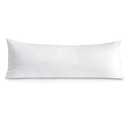 100% Cotton Body Pillow Cover, 800 Thread Count 21x54 Soft Breathable Long Body Pillow Pillowcase, White