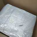 Clear Tarp with Grommets 10x20ft Clear Tarps Heavy Duty Waterproof 14 Mil Thickened PVC Tear-Resistant Reinforced Edges Clear Plastic Vinyl Tarp for Patio Chicken Coop Cover Greenhouse Plant Enclosure