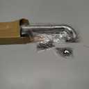 Grab Bars for Shower, 2 Pack 16-Inch Anti Slip Shower Handles for Elderly, Safety Shower Grab Bar, Stainless Steel Handicap Grab Bars for Bathroom (Polished Nickel 1" Diameter)