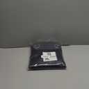 H.VERSAILTEX 100% Blackout Curtains for Bedroom Black Out Curtains 96 inch Thermal Insulated Long Blackout Curtains for Living Room, Energy Saving Curtains for Patio Door Grommet (1 Panel, Jet Black)