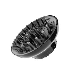 Hair Diffuser, Diffuser Attachment for Hair Dryer, Hair Diffuser for Curly Hair, Universal Diffuser for 1.5-2.5" Hair Blow Dryer Long Thick Curly Wavy Hair, Hair Attchment for Women, Black