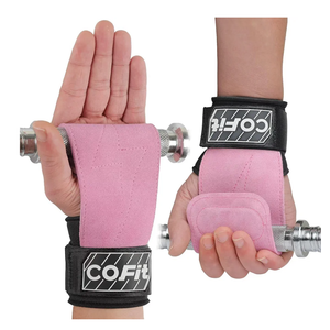 COFIT Wrist Straps for Weightlifting, Workout Wrist Wraps with Dual-Layer Oxford Leather, Enhanced Grip for Optimal Hand and Wrist Protection, Gym Lifting Straps for Deadlift and Powerlifting