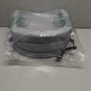 RONBEI Toddler Travel Bed, 2-in-1 Kids Travel Beds Sofa Chair, Foldable Portable Toddler Bed